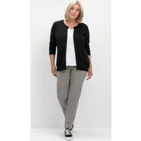 Sieh an! Strickjacke Strickjacke Langarm