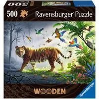 Wooden Puzzle Tiger im Dschungel 505 Teile