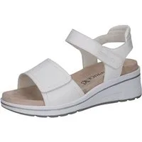 Caprice Cap Mem/rem/ws aus Leder Keilabsatz 9-28305-46 Plateausandaletten