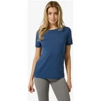SUPER.NATURAL T-Shirt für Damen, Merino THE ESSENTIAL atmungsaktiv, casual