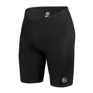 Bicycle Line - "Kermesse" Radlershorts für Herren (Schwarz)