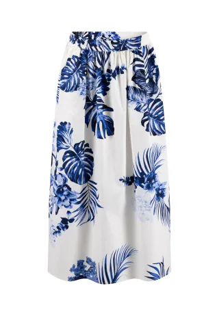FYNCH-HATTON - SKIRT TROPICS milk - Gr. - 38