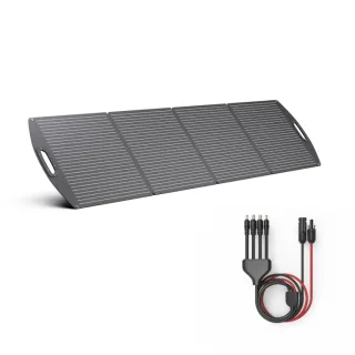 [EU Direct] Bigblue 200W Foldable Solar Panel With Kickstands, 23% Energy Conversion Rate, IP67 WaterproofSolar Panel