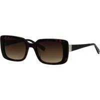 BRENDEL eyewear Sonnenbrille Modell 906210 Form Karree/Eckig, Logoschriftzug auf Bügel, Kunststofffassung