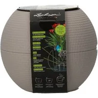 Lechuza® Blumentopf Lechuza Puro Color 20 sandbraun Tischgefäß