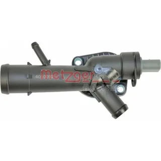 Metzger K?hlmittelflansch Audi Seat Skoda VW 4010092