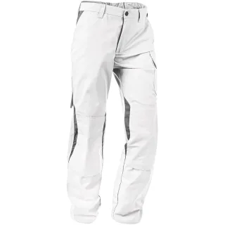 KÜBLER VITA mix Hose weiß/mittelgrau 24 - 2L46 5365-1095-24