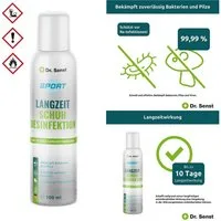 Dr. Senst Dr. Senst® Langzeit Schuh Desinfektion Spray 100 ml Schuh-Pflegeschaum