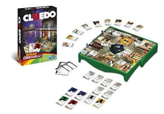 Hasbro Spiele B0999100 - Cluedo Kompakt Reisespiel