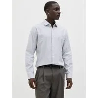 Jack & Jones Langarmhemd JPRBLAPARKER Slim Fit Hemd, atmungsaktiv, ideal für den Alltag Baumwolle, slim fit