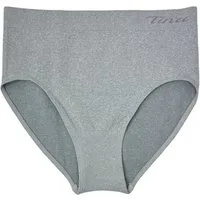 Dekker Taillenslip Damenslip "Tina" Seamless ohne Nähte super elastisch (Packung, 3er Pack) mit Logoschriftzug am Wäschebund