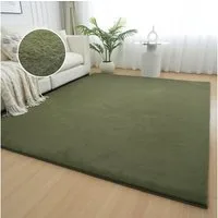 OTTO home Fellteppich Balu, Kunstfellteppich, Modern, Langflor Teppich, rechteckig, Höhe: 20 mm, Kaninchenfell-Haptik, kuschelig, weich, Wohnzimmer, Schlafzimmer