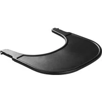 Hauck Hochstuhltablett Alpha Click Tray, Black, Kunststoff, aus recyceltem Material
