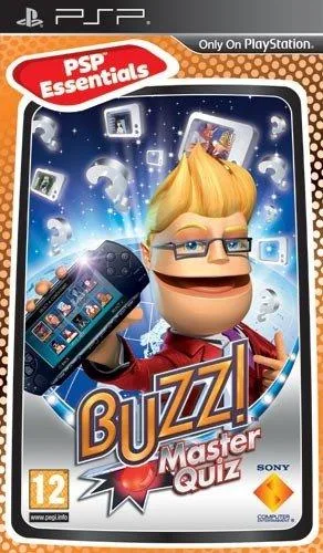 Buzz PSP Master Quiz Essentials PEGI