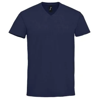 SOLS - "Imperial" T-Shirt V-Ausschnitt für Herren (Dunkelblau)