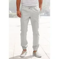 John Devin Jogger Pants Jogg Pants aus elastischer Baumwoll-Qualität