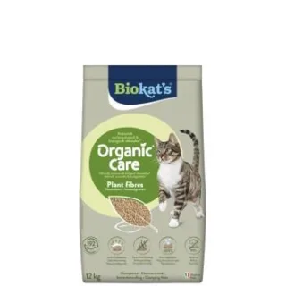 Biokat's Organic Care Pflanzenfasern 12 kg