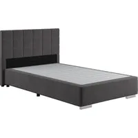 COTTA Boxspringbett Simba in verschiedenen Farben und Breiten erhältlich, ohne Matratze, im Bezugsstoff: Karo