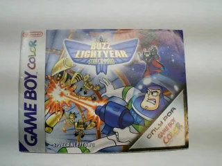 Captain Buzz Lightyear of Star Command Anleitung
