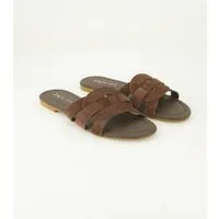 ZAHIRA 13151 Pantolette Obermaterial: Leder