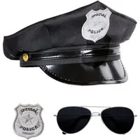Widmann S.r.l. Kostüm Polizei Set 3-tlg.