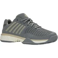 K-Swiss Performance Express Light 3 Clay/Sandplatz 2026 grau/palekhaki Herren Tennisschuh