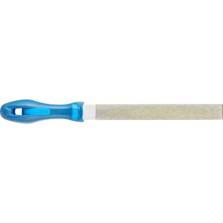 PFERD TOOLS Diamant-Werkstattfeile flachstumpf für harte Werkstoffe GFK/CFK - 15401205