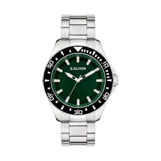 s.Oliver Herrenuhr Modern & Zeitlos SO-4458-MQ