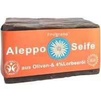 Finigrana Feste Duschseife Alepposeife Lorbeeröl, 180 g
