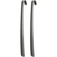 IKEA Schuhlöffel IKEA Schuhlöffel Schuhanzieher Anziehhilfe Schuhanziehhilfe (2-tlg), Farbe: grau