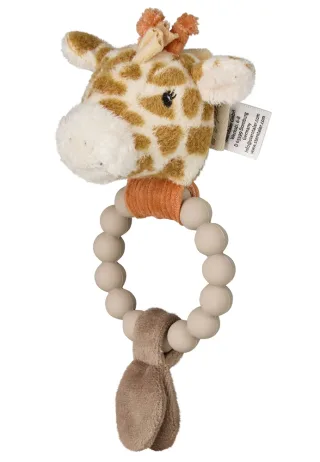 Sterntaler Silikon Greifling mit Rassel Giraffe Kaya