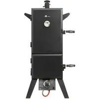 El Fuego Räucherofen El Fuego Gasgrill Portland XL Smoker Räucherturm BBQ AY 3172