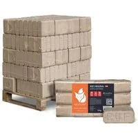 HEIZFUXX Holzbriketts RUF Original Red, 300 kg, (Palette, 30-St)