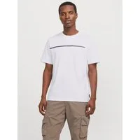 Jack & Jones T-Shirt JCOFUSION FULL BRANDING TEE SS CREW NOOS