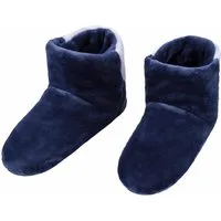 RAIKOU Cosy Shoe Pantoffel Stiefel für Damen, Herren aus Micro Flausch Hausschuh (Super Flauschige) mit ABS und rutschfester Sohle