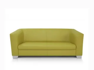 Sofa Designersofa NORTH 3-Sitzer in diversen Stoff und Farbvarianten