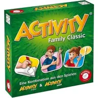 Piatnik Spiel Activity Family Classic - Original und Junior, Familienspiel