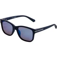 Man's World Sonnenbrille sportlich-modischer Stil, Trapez-Vollrandrahmen, Filterkategorie 3