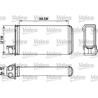 Valeo W?rmetauscher Peugeot 205 309