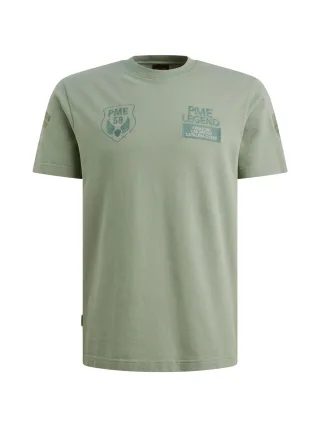 PME Legend - flat waffle jersey iceberg green - Gr. - L
