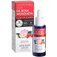 Voland Nature Körperöl BIO-INSPECTA aceite 100% rosa mosqueta orgánico 30ml