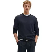 Marc O'Polo Rundhalspullover DFB Travel Collection aus reiner Bio-Baumwolle