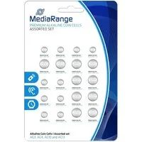 Mediarange 20 Alkaline Knopfzelle 4x AG3 6x AG4 6x AG10 4x AG13 Knopfzelle