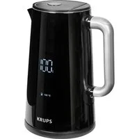 Krups Wasserkocher BW8018 Smart'n Light, 1,7 l, 1800 W, Digitalanzeige, 5 Temperaturstufen, 360°-Sockel, Abschaltautomatik