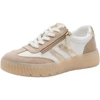 Tamaris WIDE FIT Removable Sock, comfortFit aus Leder Sneaker Removable Sock