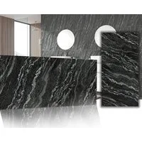 IKHEMalarka Wandpaneel Marmoroptik – Hochwertige PVC Wandverkleidung, BxL: 60x120 cm, 0,72 qm, (0,72m², 1 Stück) Alternative zu Fliesen & Marmor
