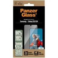 Displayschutz Ultra-Wide Fit, Schutzfolie transparent, Samsung Galaxy S25 / S24, EasyAligner