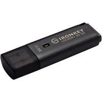 IronKey Locker+ 50 G2 32 GB, USB-Stick anthrazit, USB-A 3.2 Gen 1