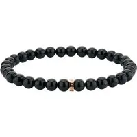 Liebeskind Berlin Armband The Black Turmalin Edelstahl