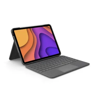 Logitech Folio Touch | 920-009958 | Tastatur und Foliohülle - mit Trackpad
